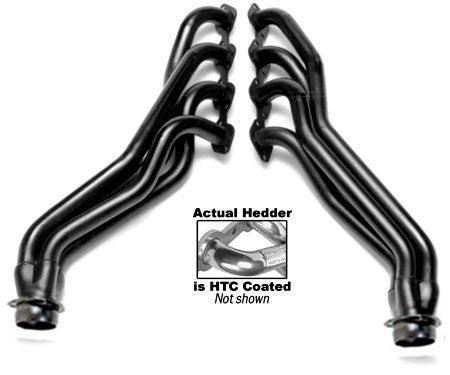 Hedman Hedders 69396 Silver Long-Tube Headers For 1988-95 GM 4WD Trucks with 7.4L for Select Chevrolet K2500, Chevrolet K3500, GMC K2500, GMC K3500