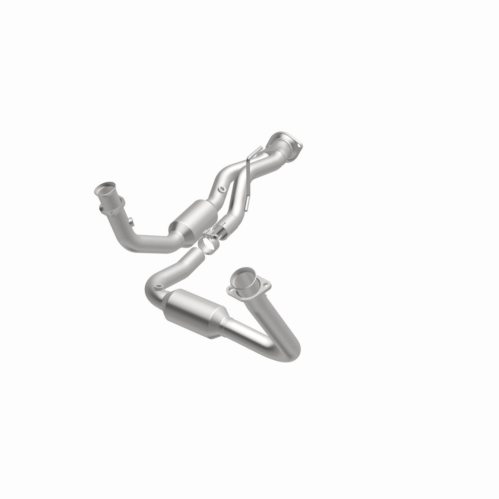 MagnaFlow Exhaust Products 24473 HM Grade Direct-Fit Catalytic Converter for Select Jeep Commander, Jeep Grand Cherokee