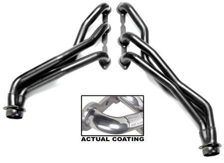 Hedman Hedders 69406 Silver Long-Tube Headers For 88-93 GM S10/S15 2WD Truck w/4.3L V6 for Select Chevrolet S10, Chevrolet S10 Blazer, GMC S15, GMC S15 Jimmy, GMC Sonoma