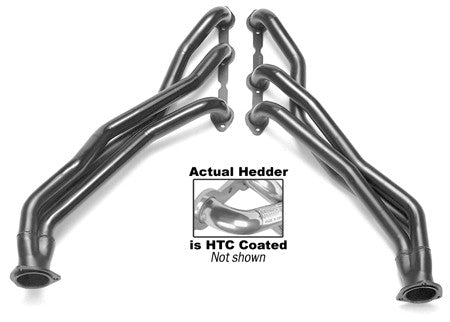 Hedman Hedders 69416 Silver Long-Tube Headers For 88-93 GM S10/S15 4WD Truck w/4.3L V6 for Select GMC S15, GMC S15 Jimmy