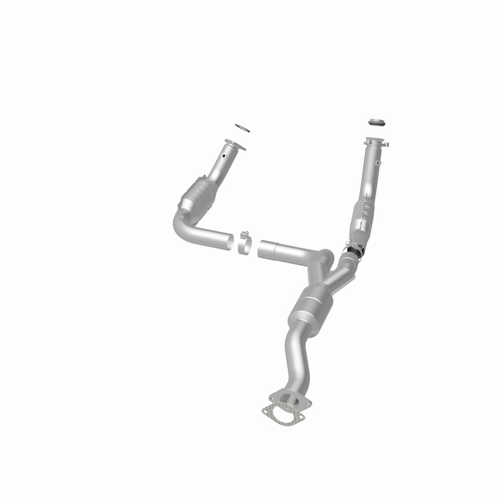 MagnaFlow Exhaust Products 52113 OEM Grade Direct-Fit Catalytic Converter for Select Chevrolet Express 2500, Chevrolet Express 3500, Chevrolet Express 4500, GMC Savana 2500, GMC Savana 3500, GMC Savana