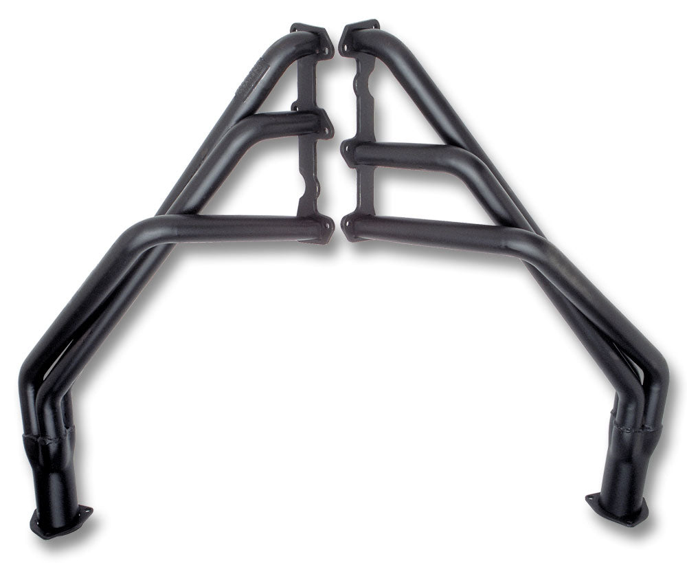 Hedman Hedders 69420 Long-Tube Fenderwell Headers For 65-71 Jeep CJ with 225 V6 for Select Jeep CJ5, Jeep CJ5A, Jeep CJ6, Jeep CJ6A