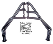 Load image into Gallery viewer, Hedman Hedders 69426 Silver Long-Tube Fenderwell Headers For 65-71 Jeep CJ with 225 V6 for Select Jeep CJ5, Jeep CJ5A, Jeep CJ6, Jeep CJ6A