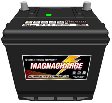 Magnacharge 121R-625 Battery, Top Terminal, BCI Group 121R, CCA 500