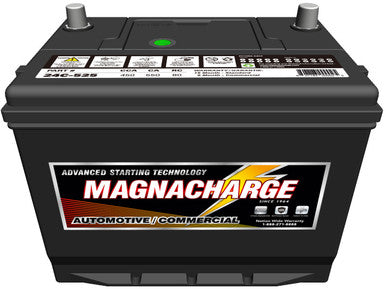 Magnacharge 24C-525 Battery, Top Terminal, BCI Group 24, CCA 450