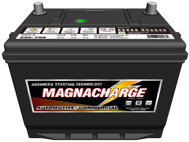 Magnacharge 24C-750 Battery, Top Terminal, BCI Group 24, CCA 600
