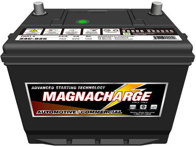 Magnacharge 24C-925 Battery, Top Terminal, BCI Group 124, CCA 750