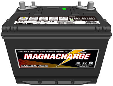 Magnacharge 24M-1000 Marine Battery, BCI Group 24, CCA 950