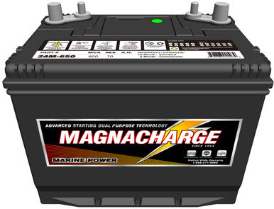 Magnacharge 24M-650 Marine Battery, BCI Group 24, CCA 600