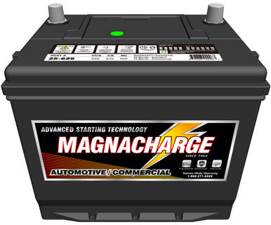 Magnacharge 25-625 Battery, Top Terminal, BCI Group 25, CCA 550