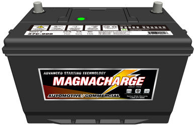Magnacharge 27C-900 Battery, Top Terminal, BCI Group 27, CCA 750