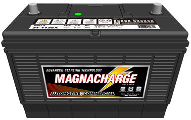 Magnacharge 31-1125A Commercial & Industrial Battery, BCI Group 31A, CCA 925