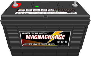 Magnacharge 31-1125S Commercial & Industrial Battery, BCI Group 31T, CCA 925