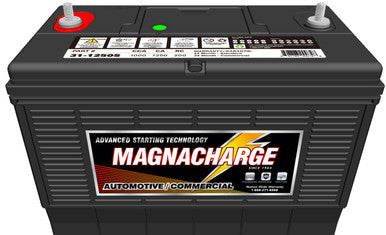 Magnacharge 31-1250S Commercial & Industrial Battery, BCI Group 31T, CCA 1000
