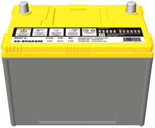 Load image into Gallery viewer, Magnacharge 34-850AGM Battery, AGM, BCI Group 34, CCA 750
