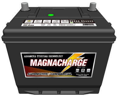 Magnacharge 35-625 Battery, Top Terminal, BCI Group 35, CCA 550