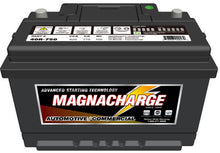 Load image into Gallery viewer, Magnacharge 40R-750 Battery, Top Terminal, BCI Group 40R, CCA 620