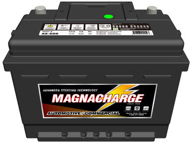 Magnacharge 42-550 Battery, Top Terminal, BCI Group 42, CCA 510