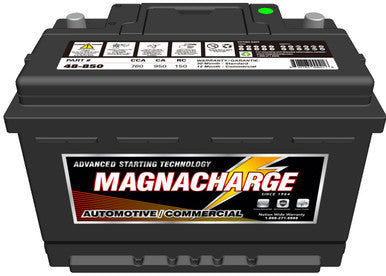 Magnacharge 48-850 Battery, Top Terminal, BCI Group 48, CCA 760