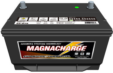 Magnacharge 65-875 Battery, Top Terminal, BCI Group 65, CCA 650