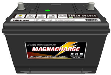 Magnacharge 78DT-925 Battery, Dual Terminal (Top/Side), BCI Group 78, CCA 710