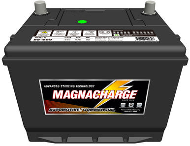 Magnacharge 85-650 Battery, Top Terminal, BCI Group 85, CCA 550