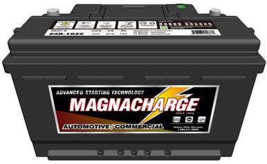 Magnacharge 94R-1025 Battery, Top Terminal, BCI Group 94R, CCA 700