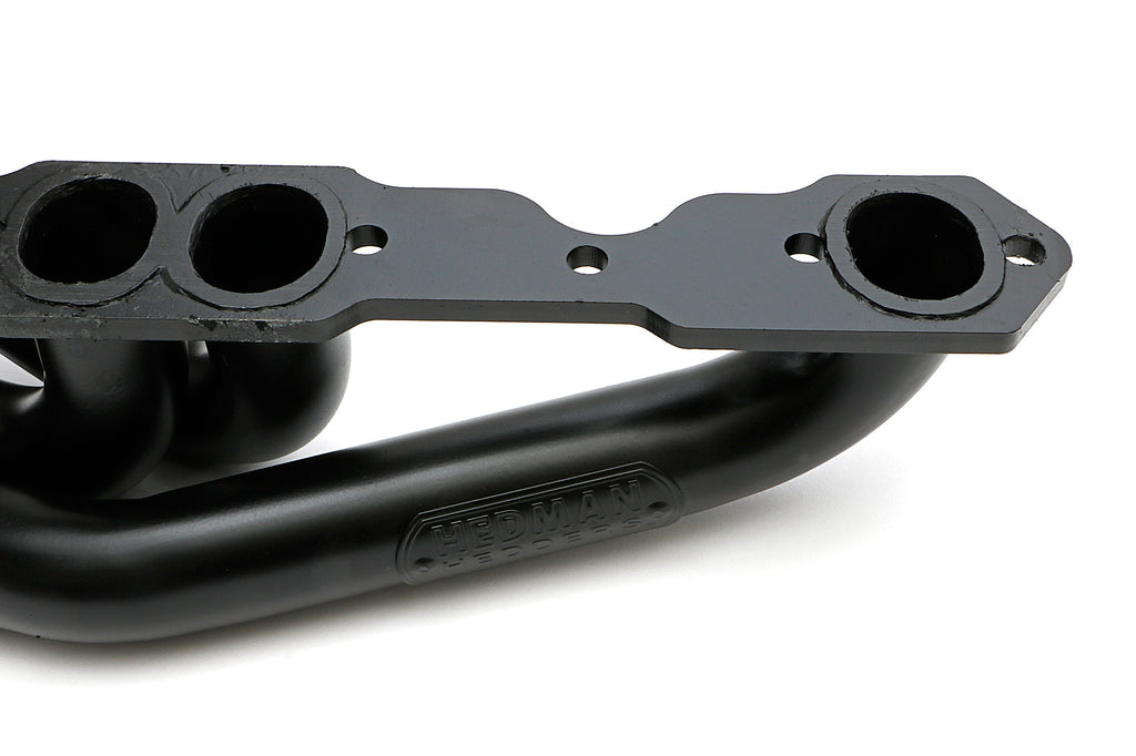 Hedman Hedders 69433 BLACK MID-LENGTH HEADERS For '88-98 1/2-3/4 TON GM TRUCKS 5.0-5.7L for Select Chevrolet C1500, Chevrolet C1500 Suburban, Chevrolet C2500, Chevrolet C2500 Suburban, Chevrolet K1500, Chevrolet K1500 Suburban, Chevrolet K2500, Chevrolet