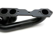 Load image into Gallery viewer, Hedman Hedders 69433 BLACK MID-LENGTH HEADERS For '88-98 1/2-3/4 TON GM TRUCKS 5.0-5.7L for Select Chevrolet C1500, Chevrolet C1500 Suburban, Chevrolet C2500, Chevrolet C2500 Suburban, Chevrolet K1500, Chevrolet K1500 Suburban, Chevrolet K2500, Chevrolet