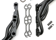 Load image into Gallery viewer, Hedman Hedders 69433 BLACK MID-LENGTH HEADERS For '88-98 1/2-3/4 TON GM TRUCKS 5.0-5.7L for Select Chevrolet C1500, Chevrolet C1500 Suburban, Chevrolet C2500, Chevrolet C2500 Suburban, Chevrolet K1500, Chevrolet K1500 Suburban, Chevrolet K2500, Chevrolet
