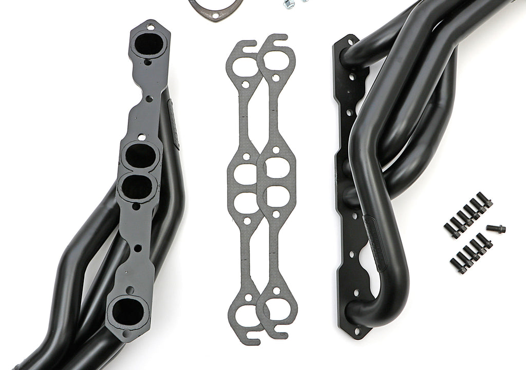 Hedman Hedders 69430 MID-LENGTH HEADERS For '88-98 1/2-3/4 TON GM TRUCKS With 5.0-5.7L for Select Chevrolet C1500, Chevrolet C1500 Suburban, Chevrolet C2500, Chevrolet C2500 Suburban, Chevrolet K1500, Chevrolet K1500 Suburban, Chevrolet K2500, Chevrolet