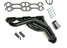Load image into Gallery viewer, Hedman Hedders 69433 BLACK MID-LENGTH HEADERS For '88-98 1/2-3/4 TON GM TRUCKS 5.0-5.7L for Select Chevrolet C1500, Chevrolet C1500 Suburban, Chevrolet C2500, Chevrolet C2500 Suburban, Chevrolet K1500, Chevrolet K1500 Suburban, Chevrolet K2500, Chevrolet