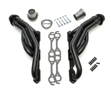 Load image into Gallery viewer, Hedman Hedders 69433 BLACK MID-LENGTH HEADERS For '88-98 1/2-3/4 TON GM TRUCKS 5.0-5.7L for Select Chevrolet C1500, Chevrolet C1500 Suburban, Chevrolet C2500, Chevrolet C2500 Suburban, Chevrolet K1500, Chevrolet K1500 Suburban, Chevrolet K2500, Chevrolet