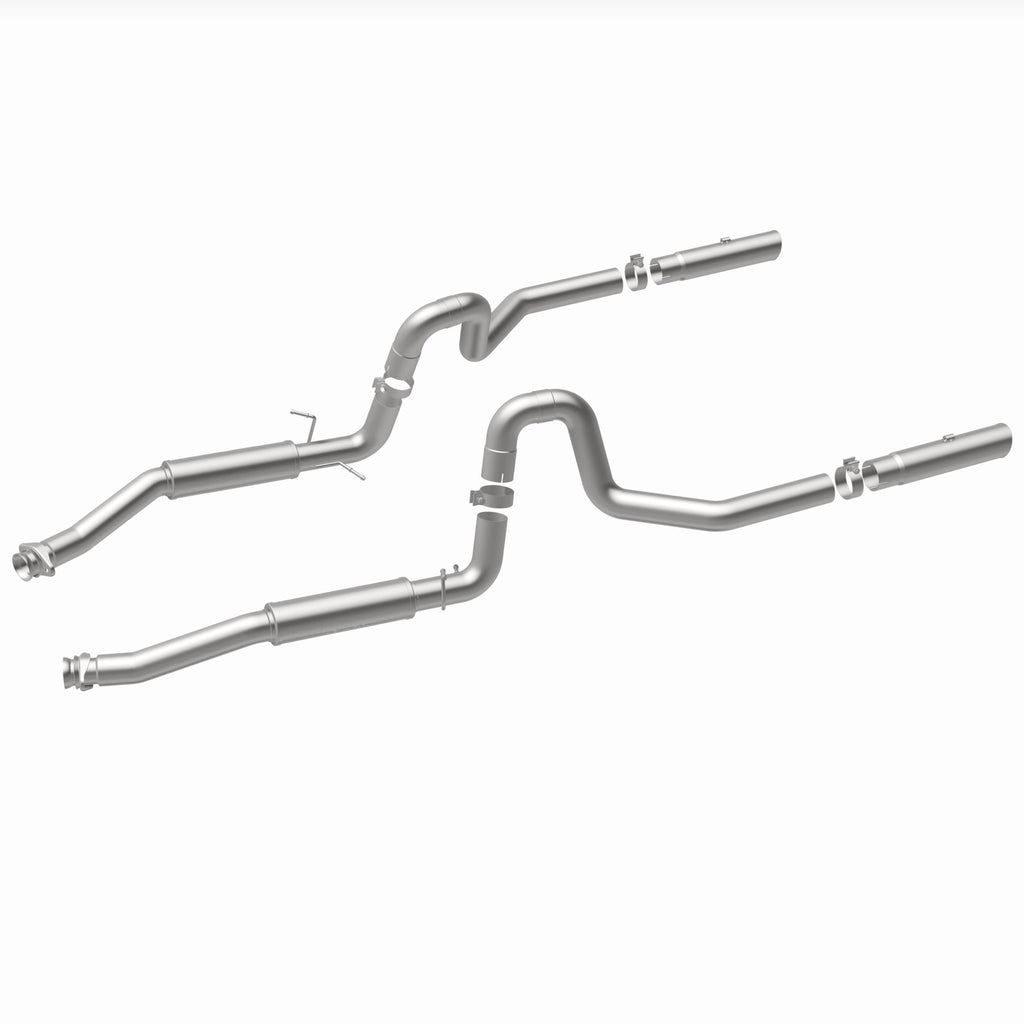 MagnaFlow Exhaust Products 16394 Competition Series Stainless 3 in Cat-Back for Select Ford Mustang