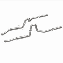 Load image into Gallery viewer, MagnaFlow Exhaust Products 16394 Competition Series Stainless 3 in Cat-Back for Select Ford Mustang