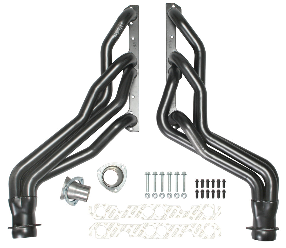 Hedman Hedders 69440 LONG-TUBE HEADERS For 88-95 5.0-5.7L GM 2WD/4WD TRUCKS Without A.I.R. for Select Chevrolet C1500, Chevrolet C2500, Chevrolet C3500, Chevrolet K1500, Chevrolet K2500, Chevrolet K3500, Chevrolet R20, Chevrolet R2500, Chevrolet R30,