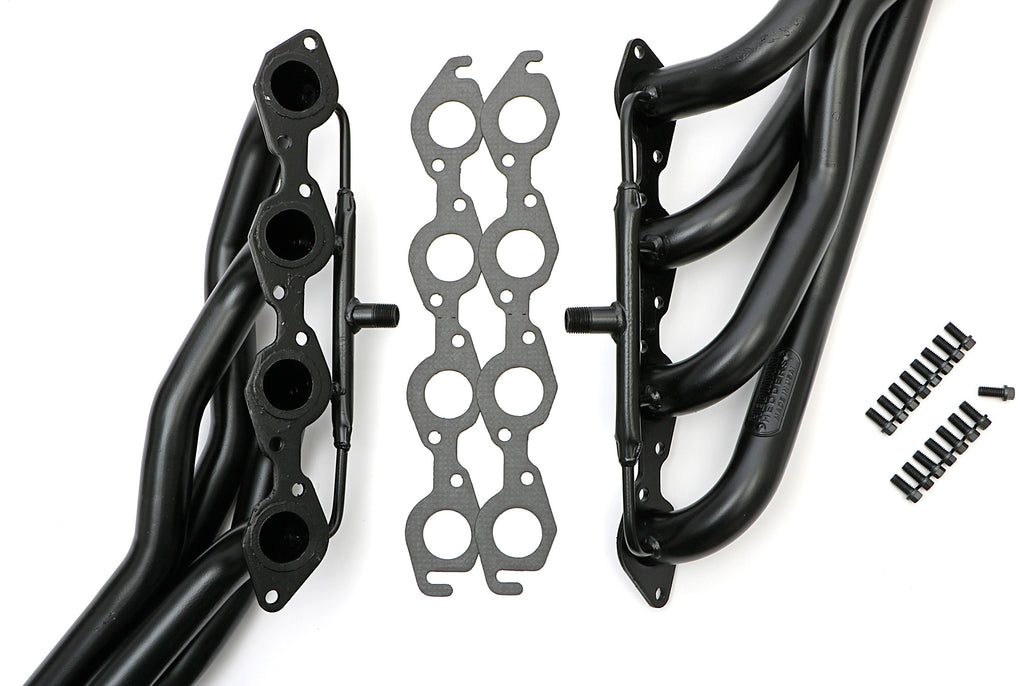 Hedman Hedders 69451 LONG-TUBE E.O. HEADERS For 88-95 GM 2WD 2500-3500 7.4L TRUCKS With A.I.R. for Select Chevrolet C1500, Chevrolet C2500, Chevrolet C3500, GMC C2500, GMC C3500