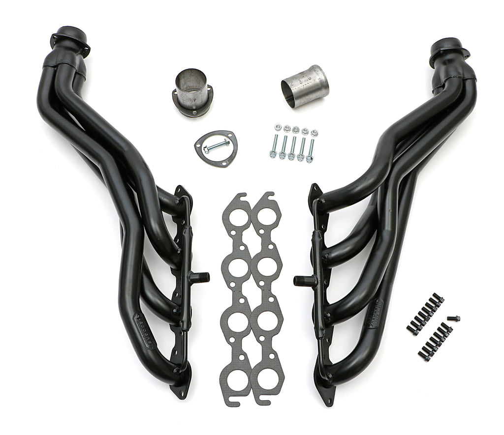 Hedman Hedders 69451 LONG-TUBE E.O. HEADERS For 88-95 GM 2WD 2500-3500 7.4L TRUCKS With A.I.R. for Select Chevrolet C1500, Chevrolet C2500, Chevrolet C3500, GMC C2500, GMC C3500