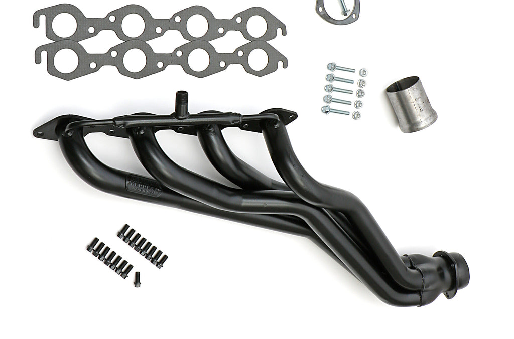Hedman Hedders 69451 LONG-TUBE E.O. HEADERS For 88-95 GM 2WD 2500-3500 7.4L TRUCKS With A.I.R. for Select Chevrolet C1500, Chevrolet C2500, Chevrolet C3500, GMC C2500, GMC C3500