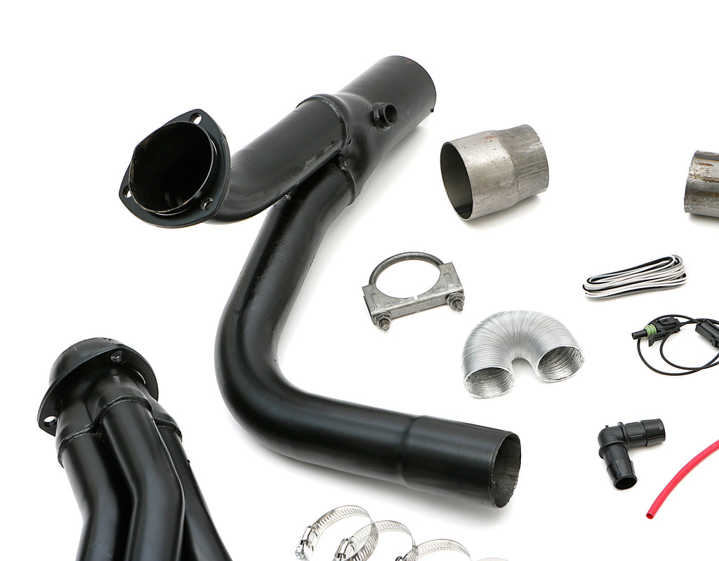 Hedman Hedders 69470 MID-LENGTH E.O. HEADERS, '88-98 1/2-3/4 TON GM TRUCKS With 5.0-5.7L for Select Chevrolet C1500, Chevrolet C1500 Suburban, Chevrolet C2500, Chevrolet C2500 Suburban, Chevrolet K1500, Chevrolet K1500 Suburban, Chevrolet K2500,