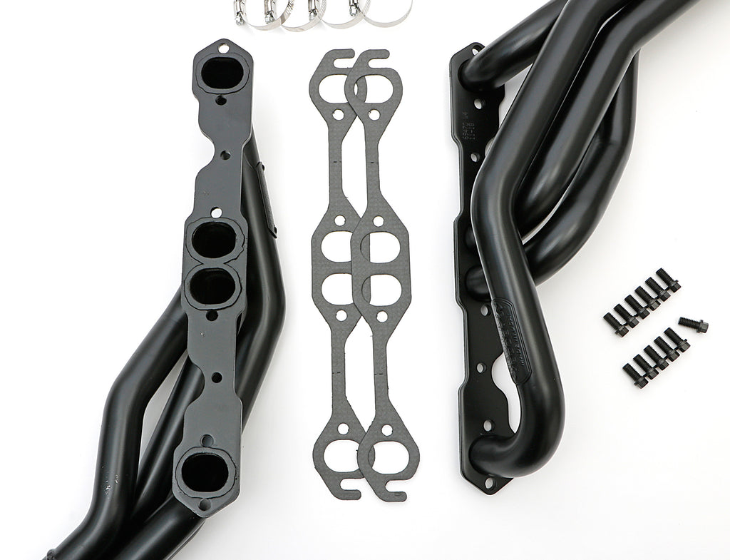 Hedman Hedders 69470 MID-LENGTH E.O. HEADERS, '88-98 1/2-3/4 TON GM TRUCKS With 5.0-5.7L for Select Chevrolet C1500, Chevrolet C1500 Suburban, Chevrolet C2500, Chevrolet C2500 Suburban, Chevrolet K1500, Chevrolet K1500 Suburban, Chevrolet K2500,