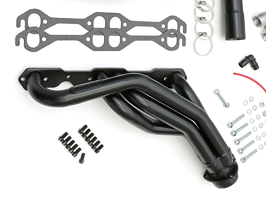 Hedman Hedders 69470 MID-LENGTH E.O. HEADERS, '88-98 1/2-3/4 TON GM TRUCKS With 5.0-5.7L for Select Chevrolet C1500, Chevrolet C1500 Suburban, Chevrolet C2500, Chevrolet C2500 Suburban, Chevrolet K1500, Chevrolet K1500 Suburban, Chevrolet K2500,
