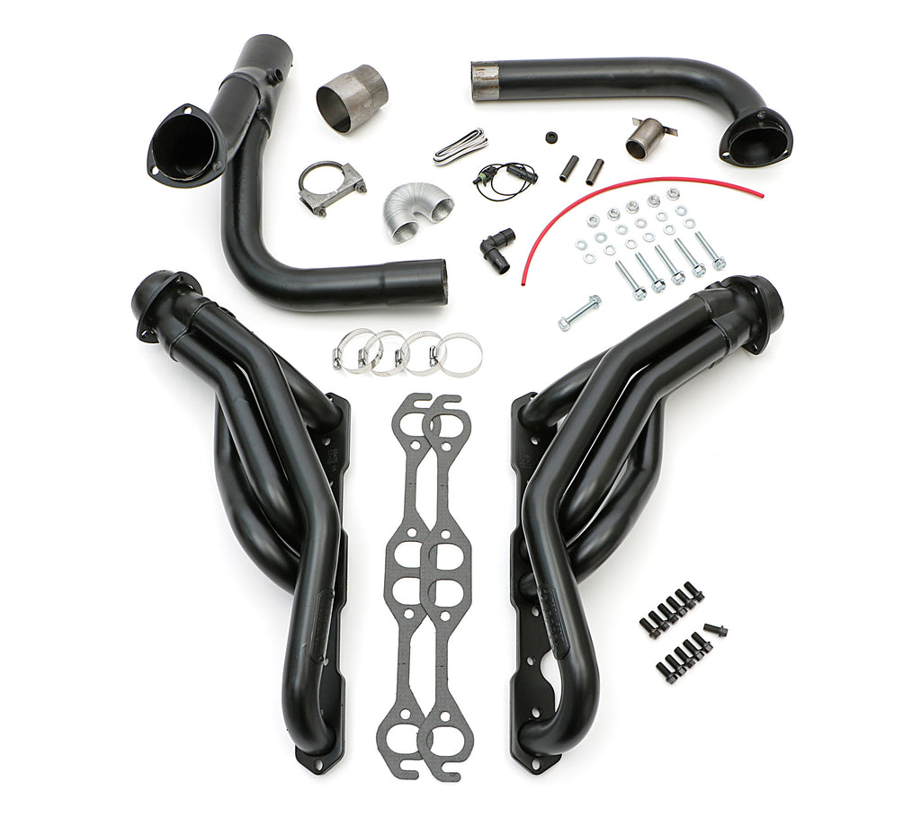 Hedman Hedders 69470 MID-LENGTH E.O. HEADERS, '88-98 1/2-3/4 TON GM TRUCKS With 5.0-5.7L for Select Chevrolet C1500, Chevrolet C1500 Suburban, Chevrolet C2500, Chevrolet C2500 Suburban, Chevrolet K1500, Chevrolet K1500 Suburban, Chevrolet K2500,