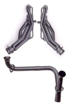 Load image into Gallery viewer, Hedman Hedders 63471 BLACK MID-LENGTH HEADERS For '88-95 5.0-5.7L GM TRUCKS With A.I.R. for Select Chevrolet C1500, Chevrolet C1500 Suburban, Chevrolet C2500, Chevrolet C2500 Suburban, Chevrolet K1500, Chevrolet K1500 Suburban, Chevrolet K2500, Chevrolet