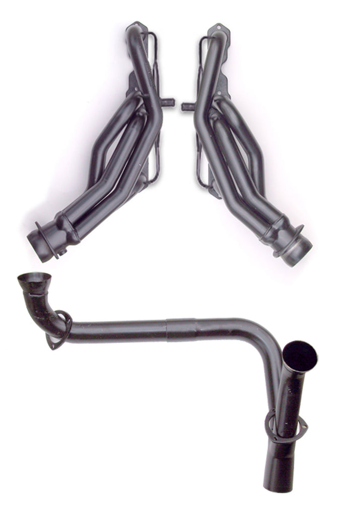 Hedman Hedders 69471 Mid-Length E.O. Headers For '88-95 5.0-5.7L GM Trucks with A.I.R. for Select Chevrolet C1500, Chevrolet C1500 Suburban, Chevrolet C2500, Chevrolet C2500 Suburban, Chevrolet K1500, Chevrolet K1500 Suburban, Chevrolet K2500, Chevrolet