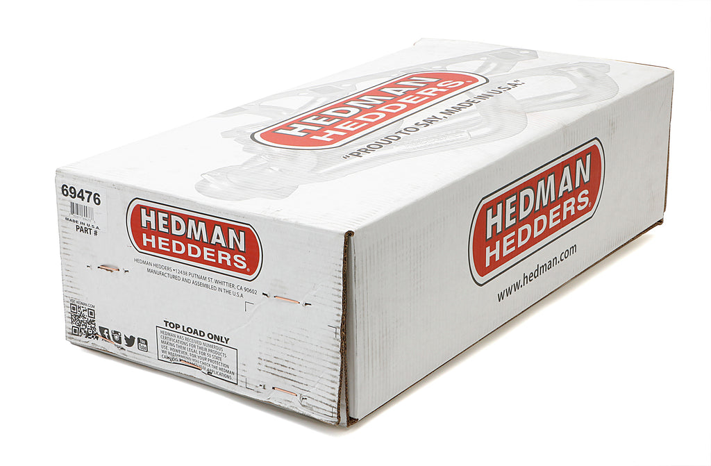 Hedman Hedders 69476 SILVER MID-LENGTH E.O. HEADERS, 88-98 1/2-3/4 TON GM TRUCKS 5.0-5.7L for Select Chevrolet C1500, Chevrolet C1500 Suburban, Chevrolet C2500, Chevrolet C2500 Suburban, Chevrolet K1500, Chevrolet K1500 Suburban, Chevrolet K2500,