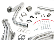 Load image into Gallery viewer, Hedman Hedders 69476 SILVER MID-LENGTH E.O. HEADERS, 88-98 1/2-3/4 TON GM TRUCKS 5.0-5.7L for Select Chevrolet C1500, Chevrolet C1500 Suburban, Chevrolet C2500, Chevrolet C2500 Suburban, Chevrolet K1500, Chevrolet K1500 Suburban, Chevrolet K2500,