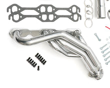 Load image into Gallery viewer, Hedman Hedders 69476 SILVER MID-LENGTH E.O. HEADERS, 88-98 1/2-3/4 TON GM TRUCKS 5.0-5.7L for Select Chevrolet C1500, Chevrolet C1500 Suburban, Chevrolet C2500, Chevrolet C2500 Suburban, Chevrolet K1500, Chevrolet K1500 Suburban, Chevrolet K2500,