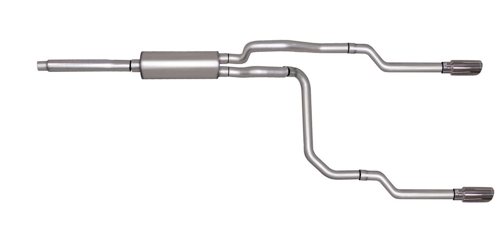 Gibson Performance Exhaust 69501 Dual Split Exhaust System for Select Ford F-150, Ford F-250