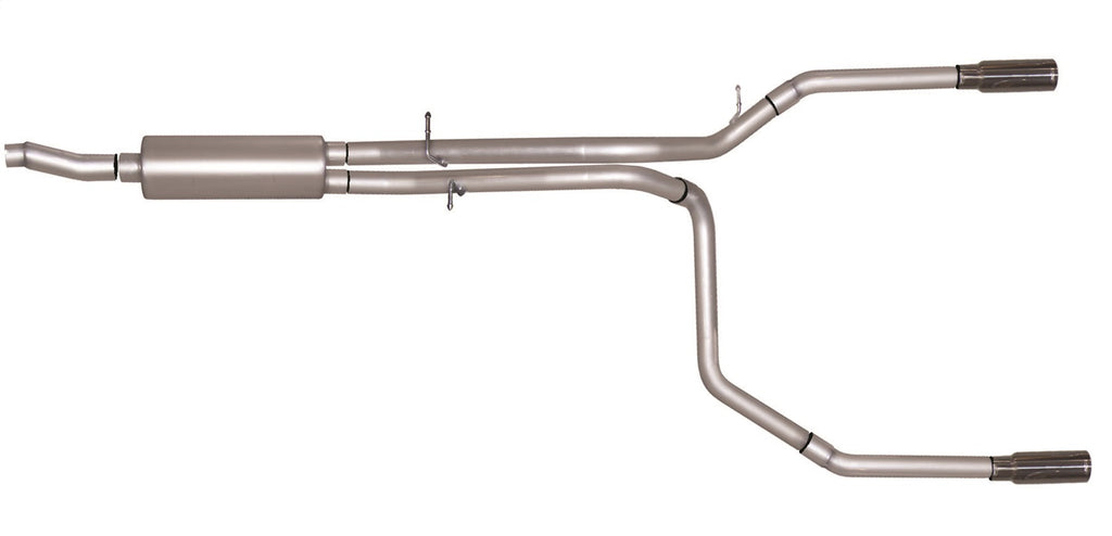 Gibson Performance Exhaust 69504 Dual Split Exhaust System for Select Ford F-150, Ford F-250